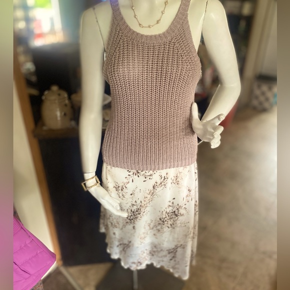 B.Moss Zipper Skirt(Sz10) double layer - Picture 6 of 6